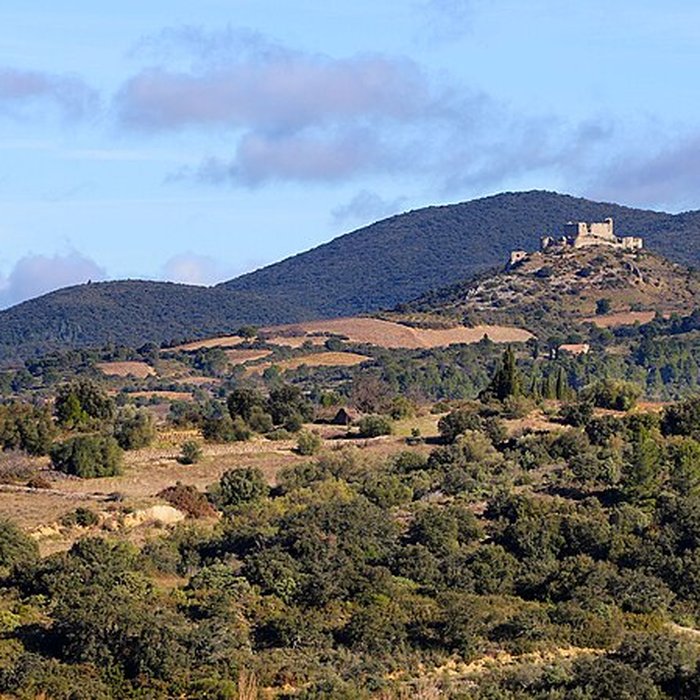 Photo de Ensemble des vestiges du château dAguilar