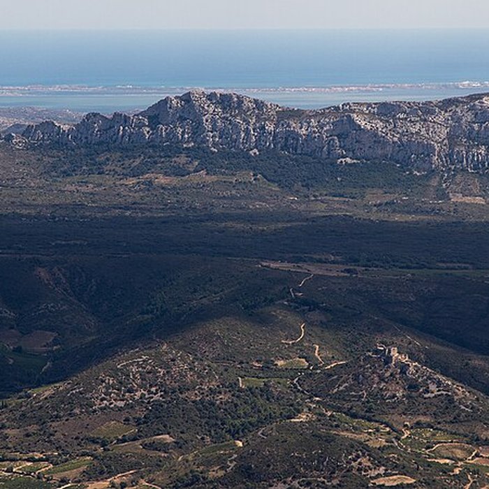 Photo de Ensemble des vestiges du château dAguilar
