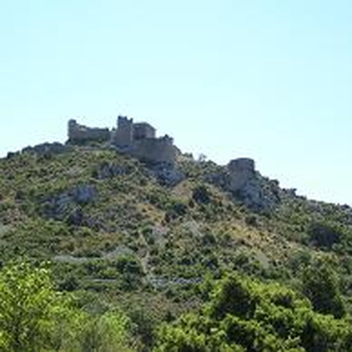 Photo de Ensemble des vestiges du château dAguilar