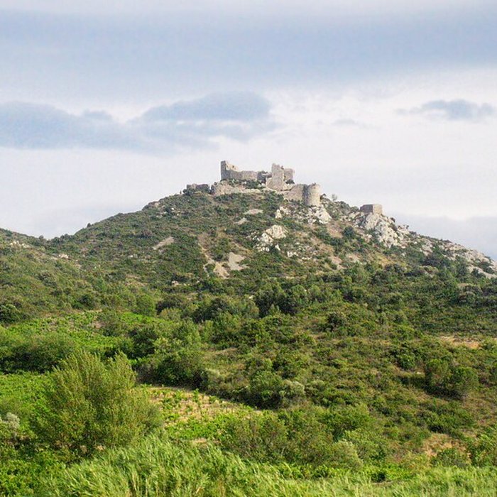 Photo de Ensemble des vestiges du château dAguilar