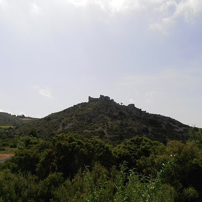 Photo de Ensemble des vestiges du château dAguilar