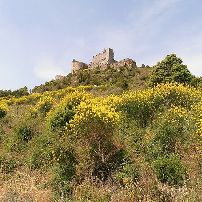 Photo de Ensemble des vestiges du château dAguilar