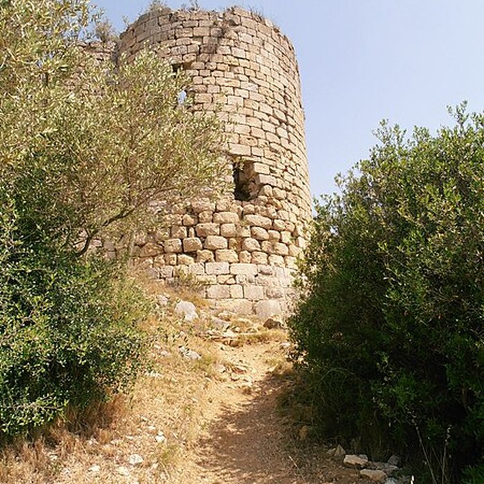 Photo de Ensemble des vestiges du château dAguilar