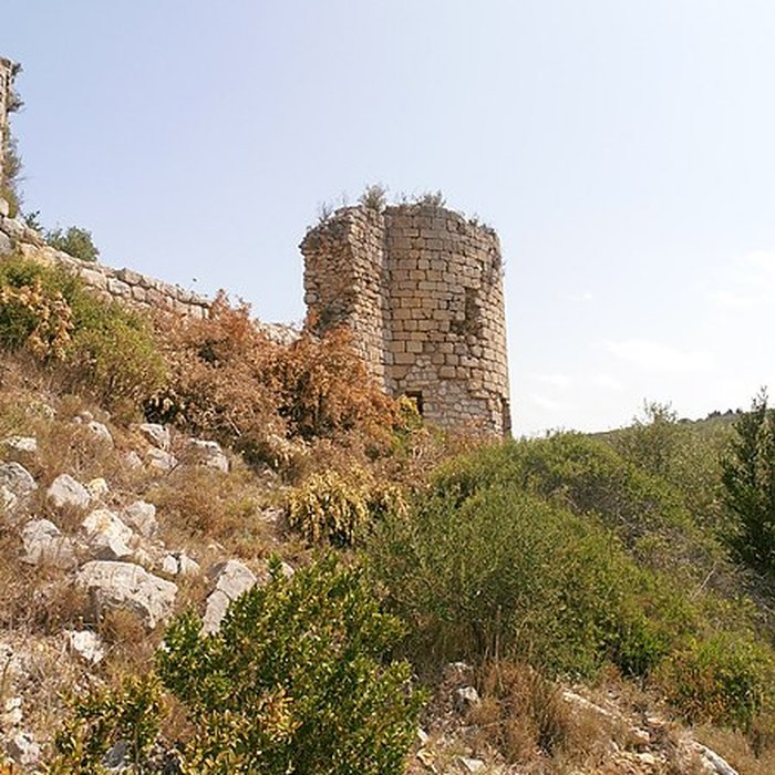 Photo de Ensemble des vestiges du château dAguilar