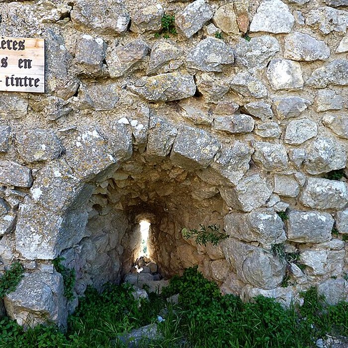 Photo de Ensemble des vestiges du château dAguilar
