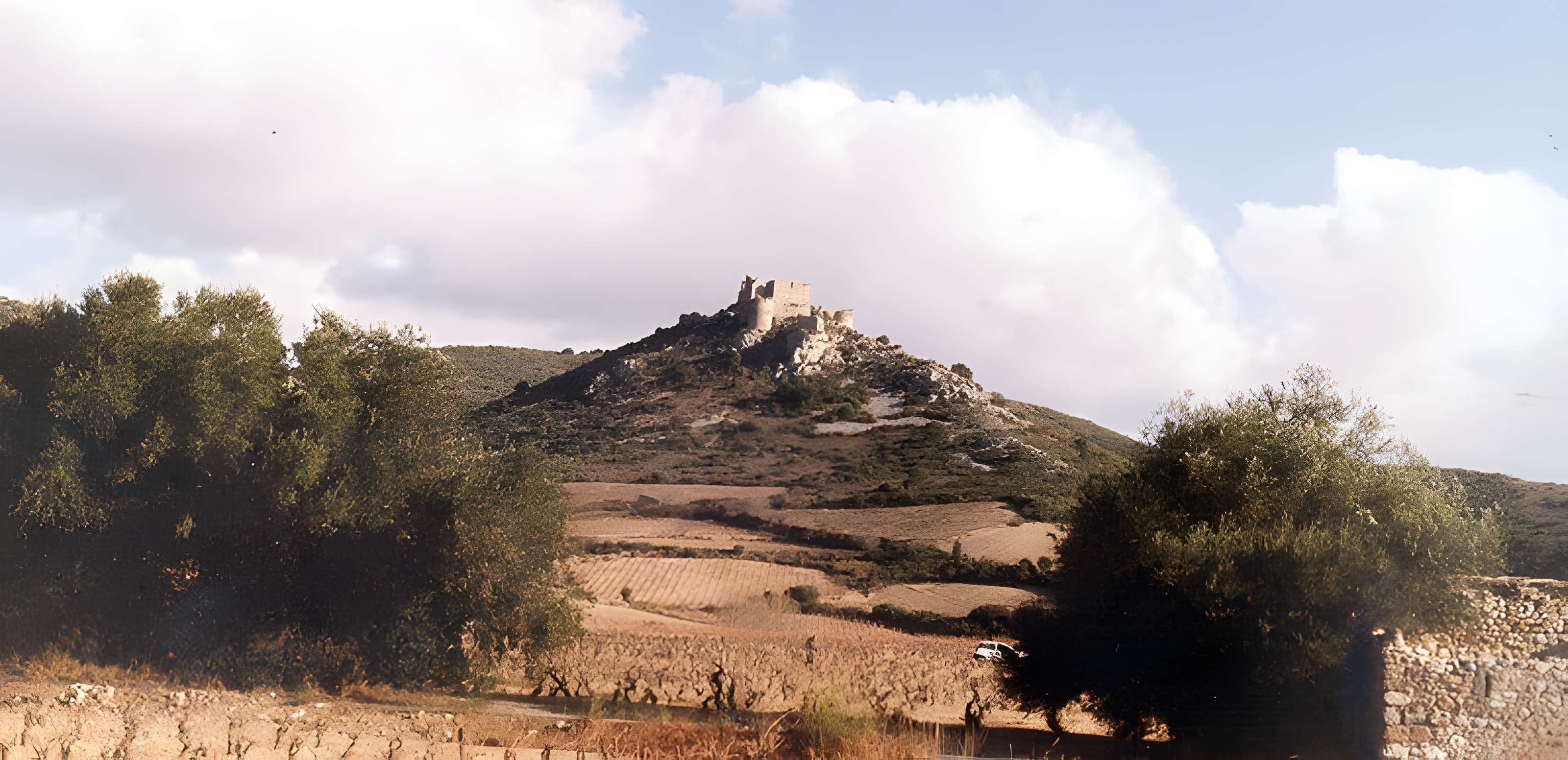 Château d'Aguilar 