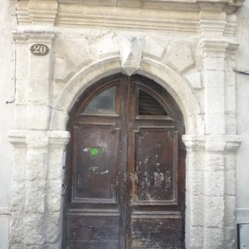 Immeuble, 20 Rue des Orangers à Nîmes