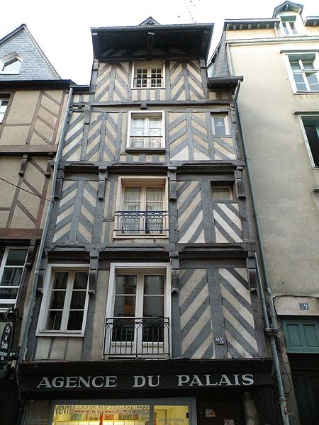 Photo de Immeuble, 23 Rue Saint-Georges à Rennes