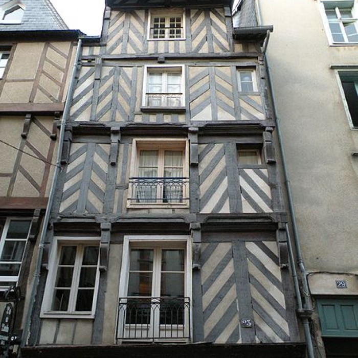 Photo de Immeuble, 23 Rue Saint-Georges à Rennes