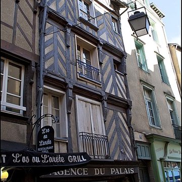 Immeuble, 23 Rue Saint-Georges à Rennes