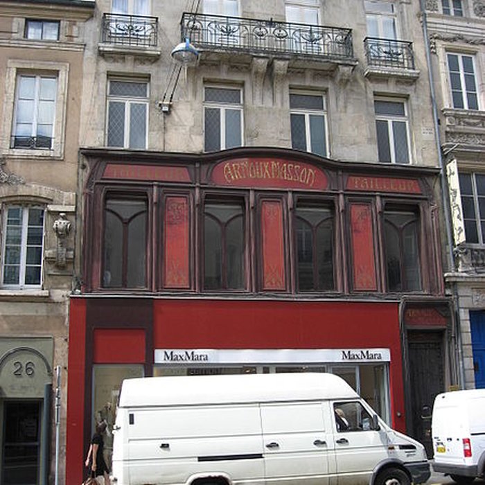 Photo de Immeuble, 24 Rue Saint-Dizier à Nancy