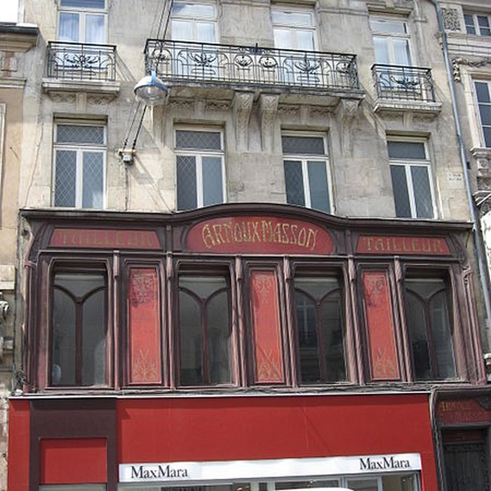 Photo de Immeuble, 24 Rue Saint-Dizier à Nancy