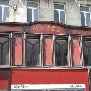 Immeuble, 24 Rue Saint-Dizier à Nancy 