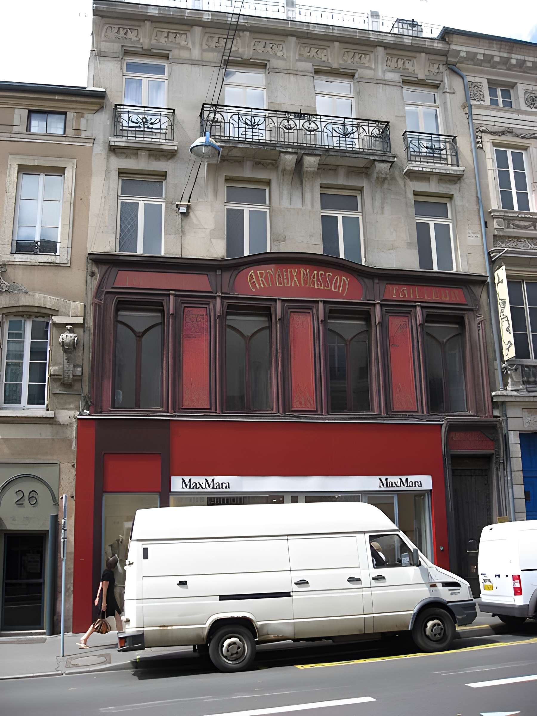 Immeuble, 24 Rue Saint-Dizier à Nancy 