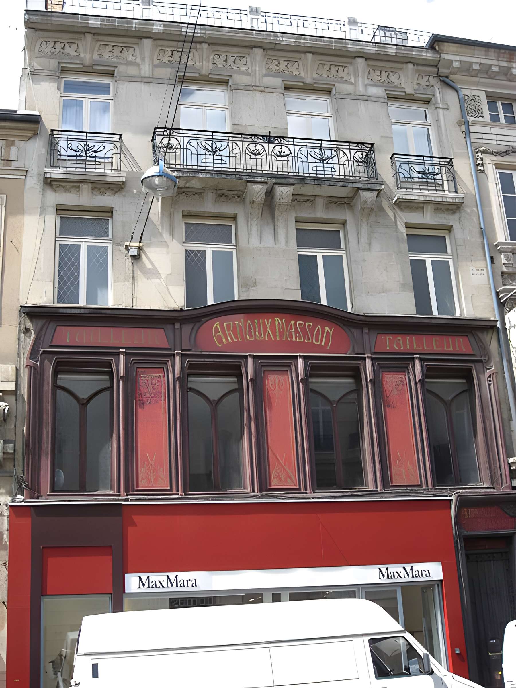 Immeuble, 24 Rue Saint-Dizier à Nancy 