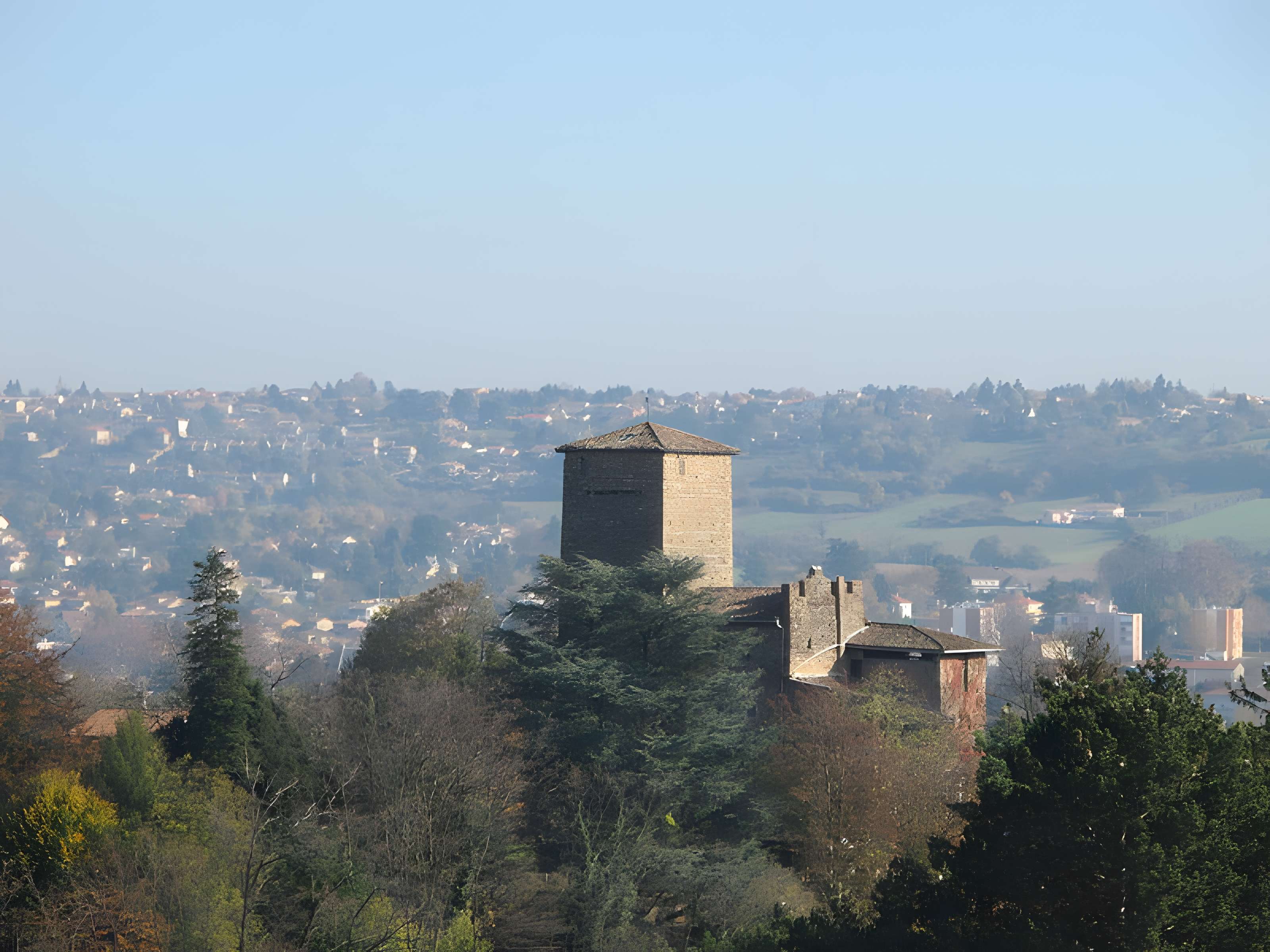Château d'Albigny-sur-Saône