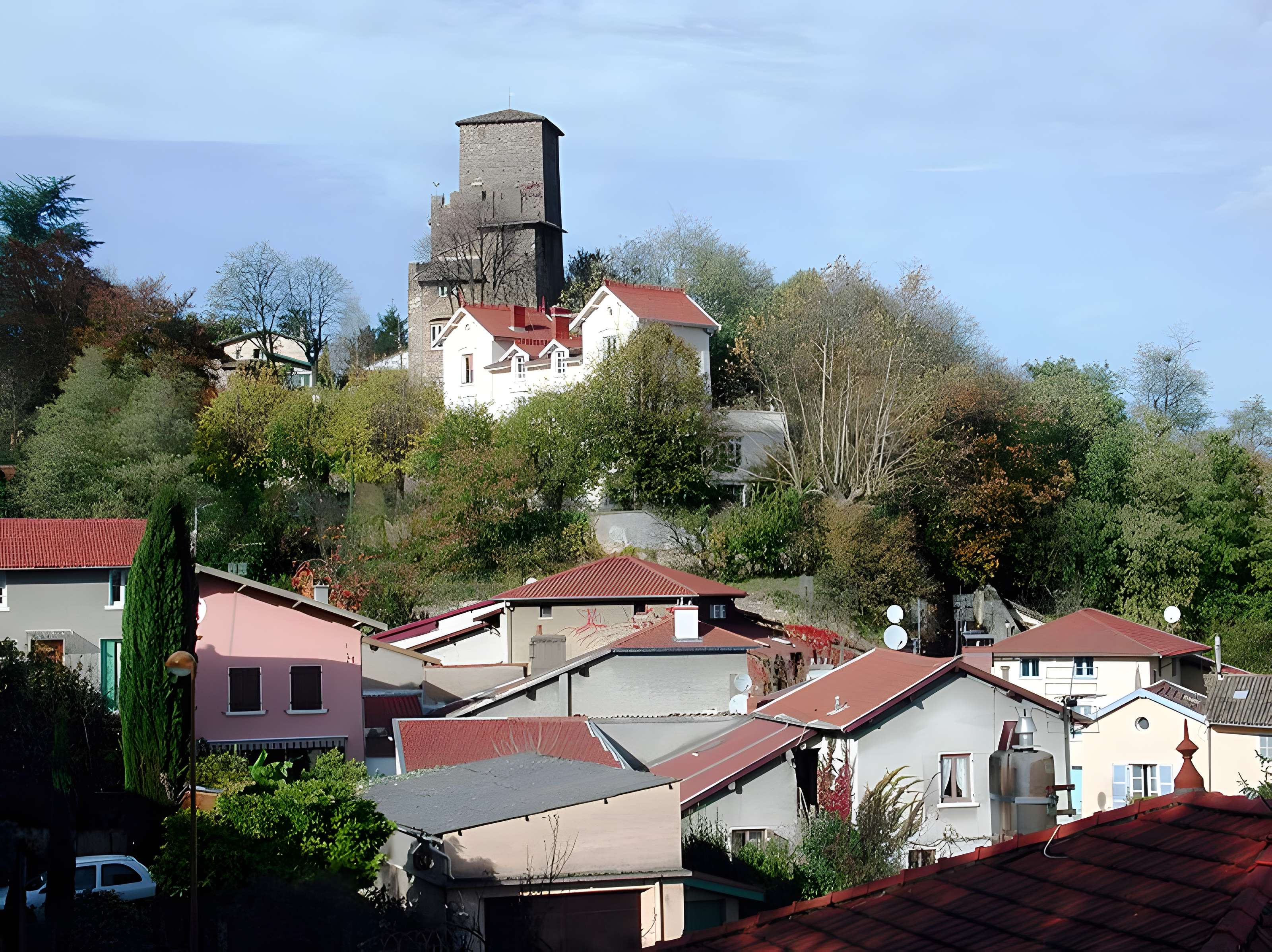 Château d'Albigny-sur-Saône