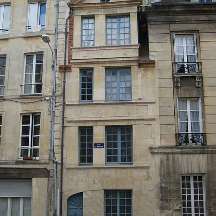 Photo de Immeuble, 25 Rue Saint-Martin à Caen