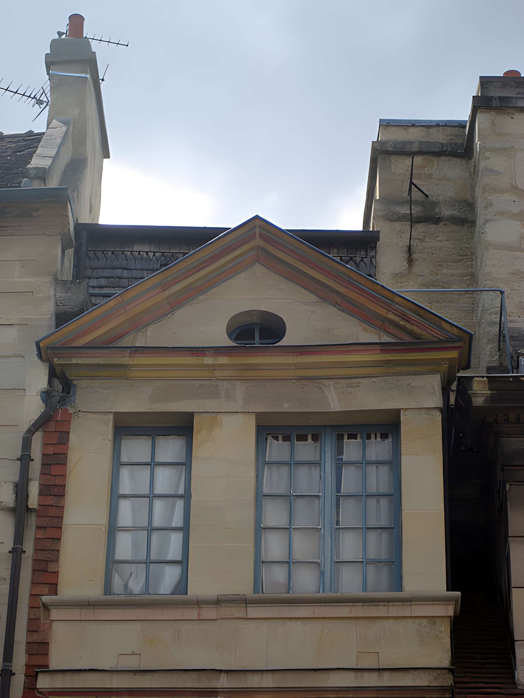 Immeuble, 25 Rue Saint-Martin à Caen