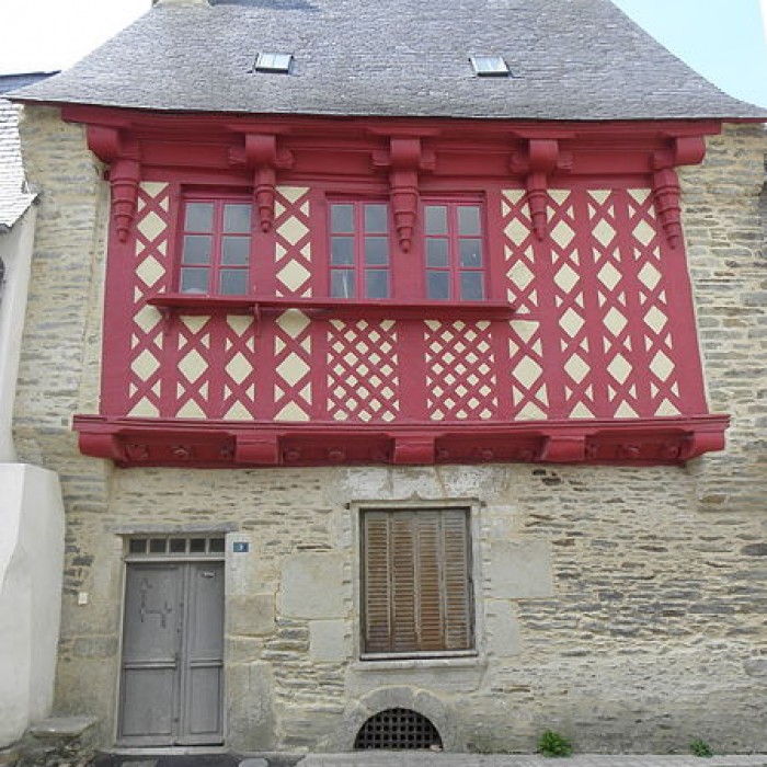 Photo de Immeuble, 3 Rue des Devins à Josselin