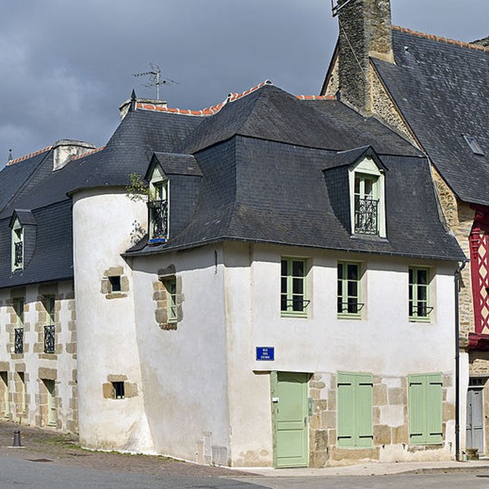 Photo de Immeuble, 3 Rue des Devins à Josselin