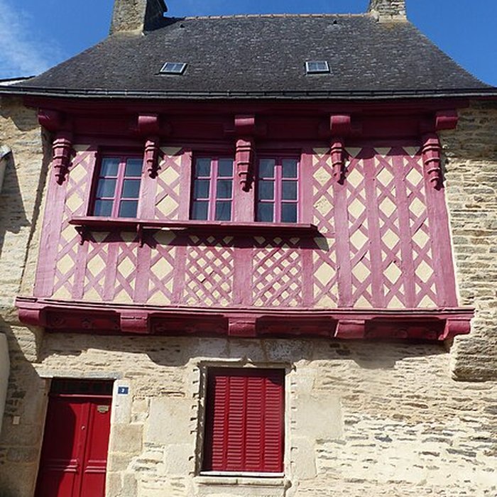 Photo de Immeuble, 3 Rue des Devins à Josselin