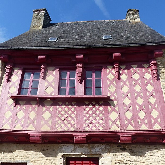 Photo de Immeuble, 3 Rue des Devins à Josselin