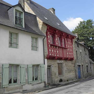 Immeuble, 3 Rue des Devins à Josselin