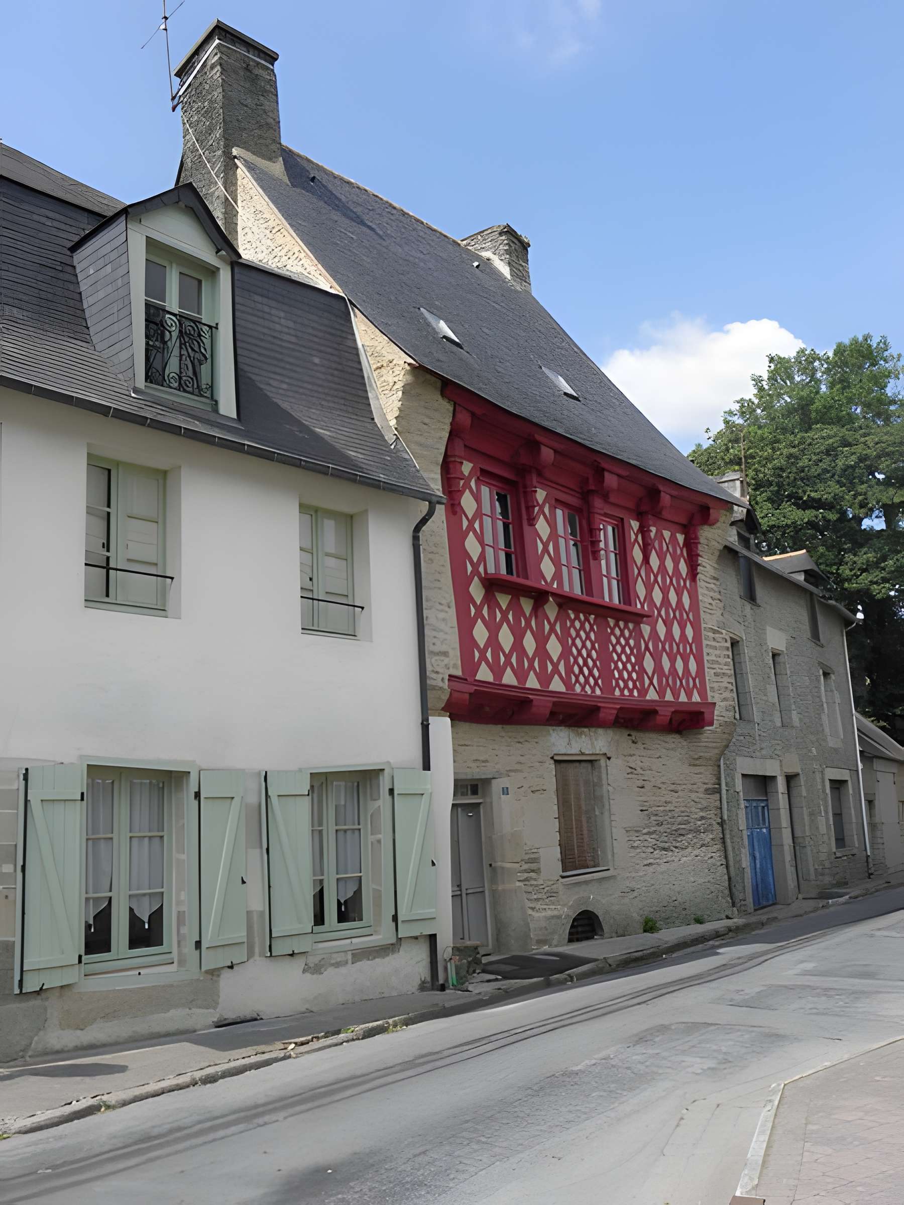 Immeuble, 3 Rue des Devins à Josselin