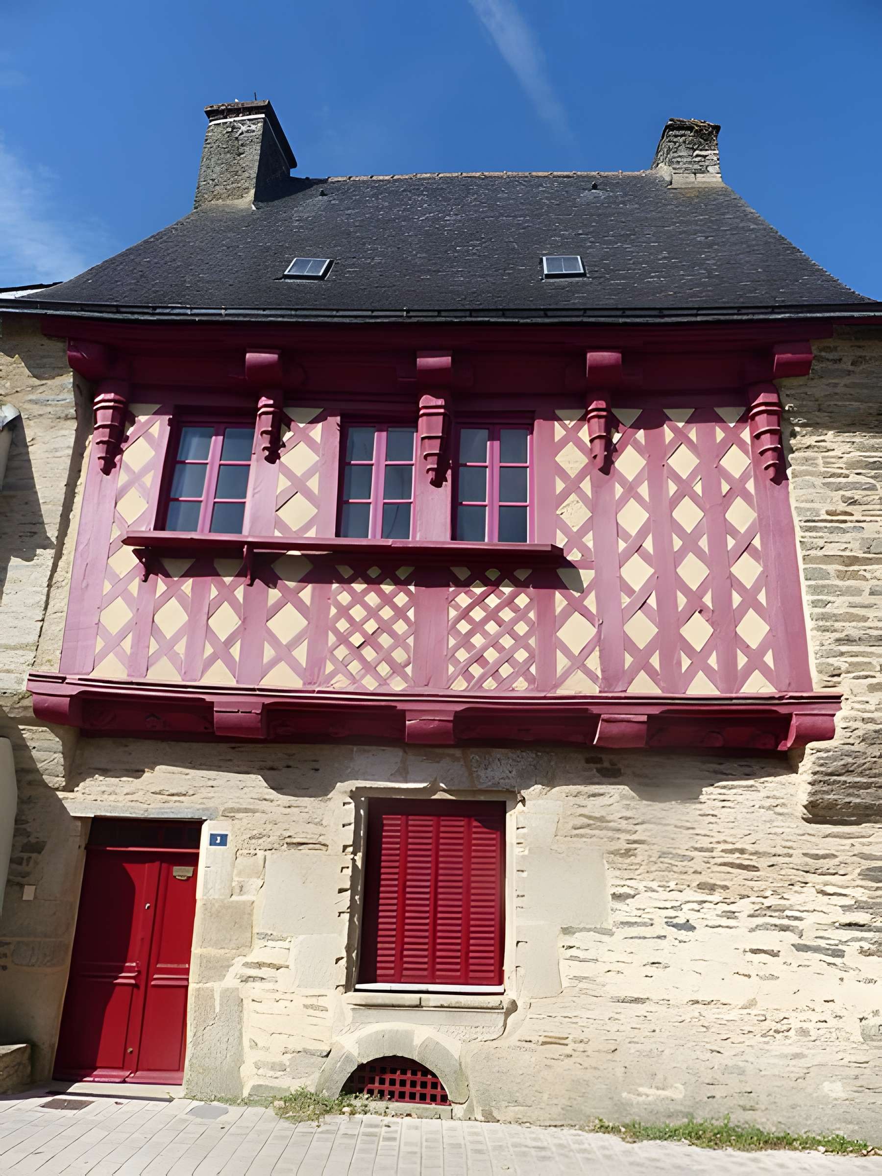 Immeuble, 3 Rue des Devins à Josselin