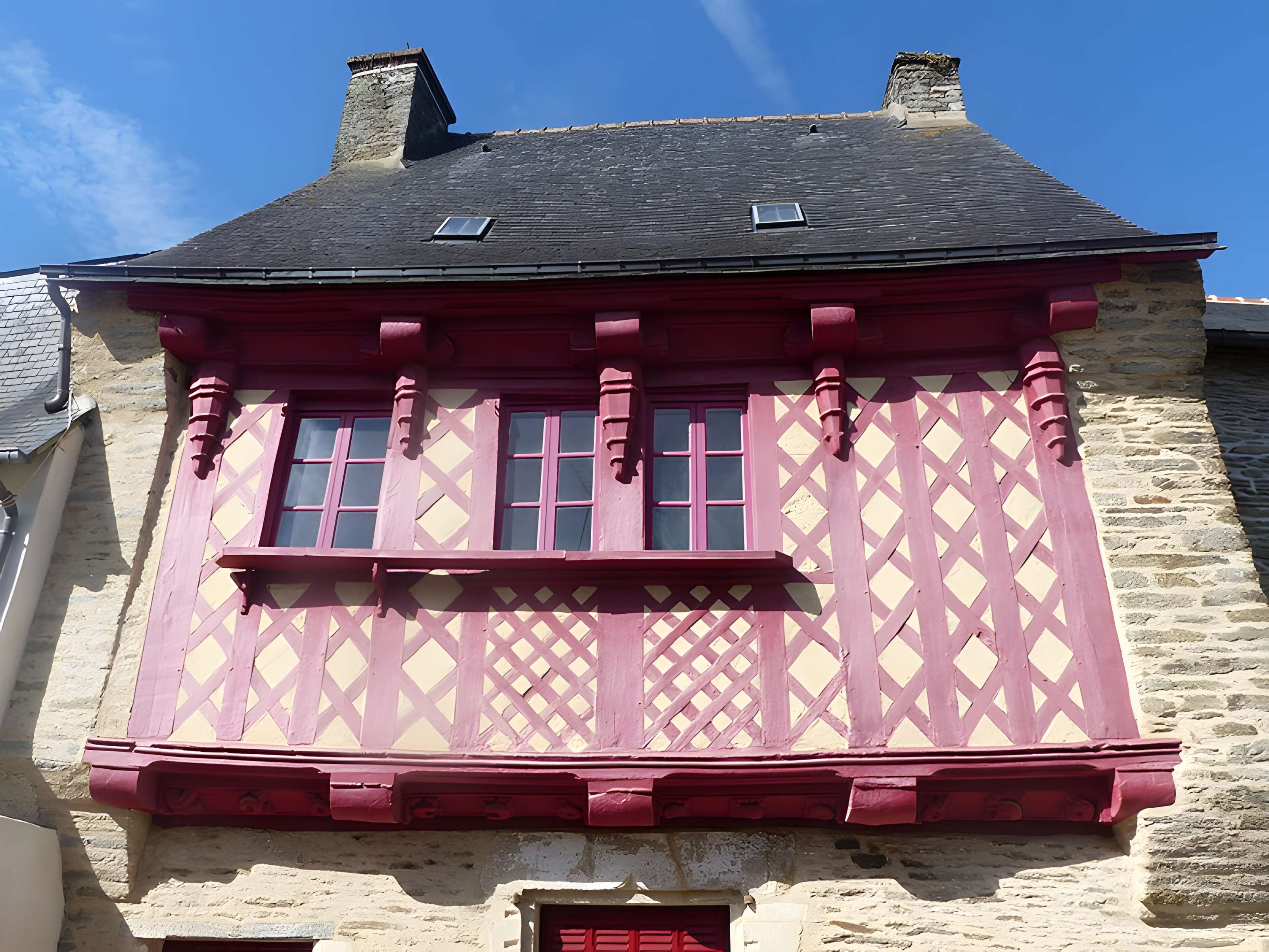Immeuble, 3 Rue des Devins à Josselin