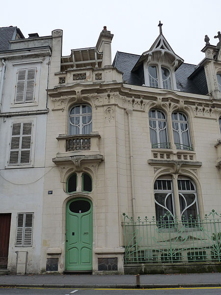 Immeuble, 30 Rue Thiers à Épinal