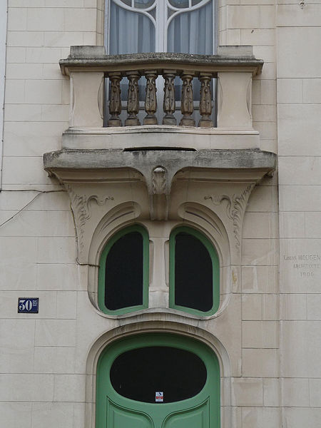 Immeuble, 30 Rue Thiers à Épinal