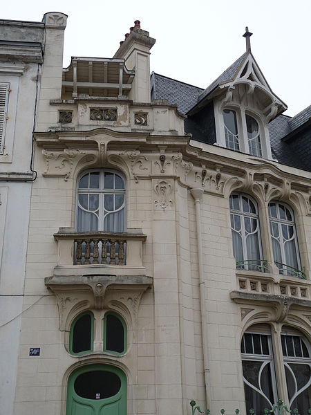 Immeuble, 30 Rue Thiers à Épinal