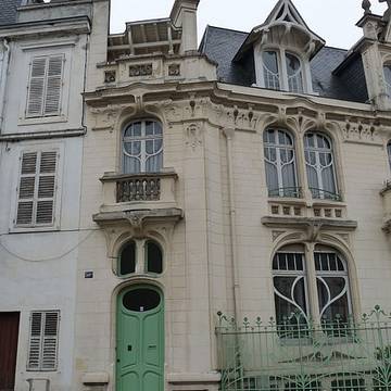 Immeuble, 30 Rue Thiers à Épinal