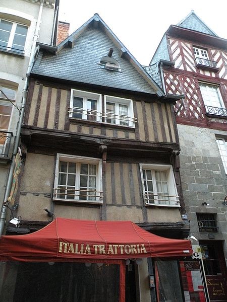 Photo de Immeuble, 32 Rue Saint-Georges à Rennes