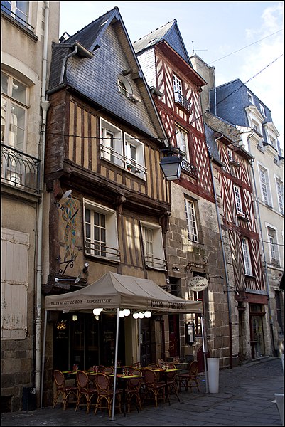 Immeuble, 32 Rue Saint-Georges à Rennes