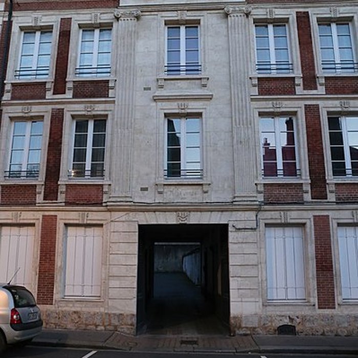 Photo de Immeuble, 43 Rue Thiers à Bolbec