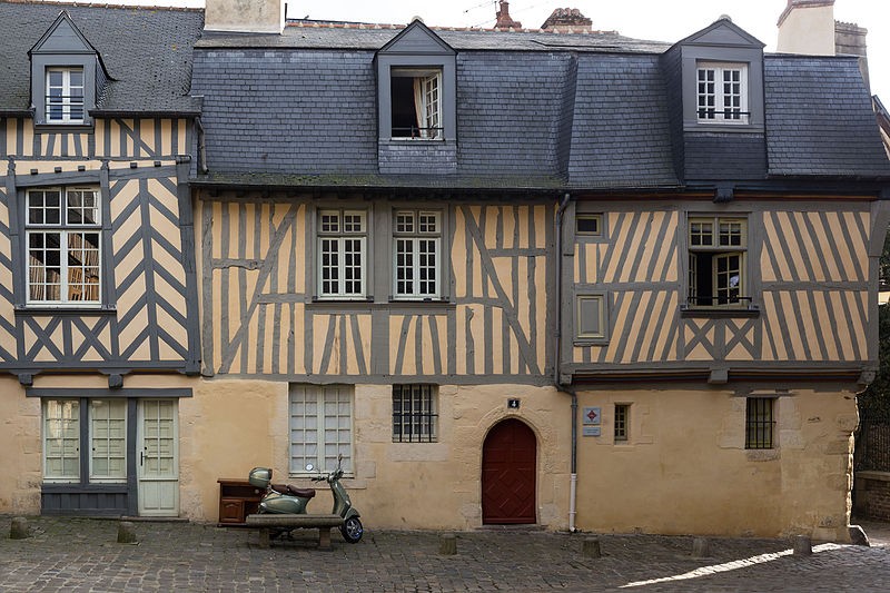 Photo de Immeuble, 4-6 Rue de la Psalette à Rennes