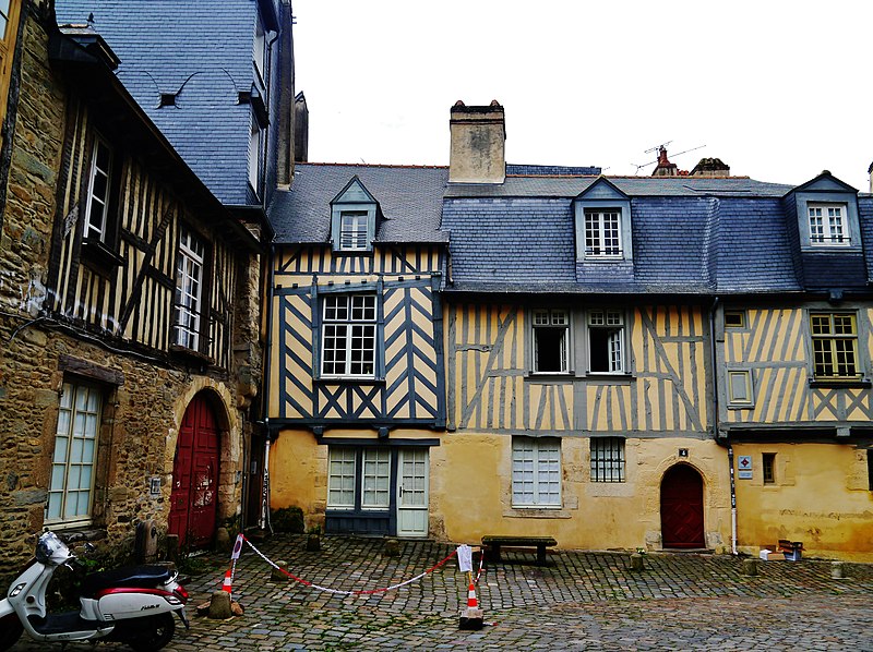 Immeuble, 4-6 Rue de la Psalette à Rennes