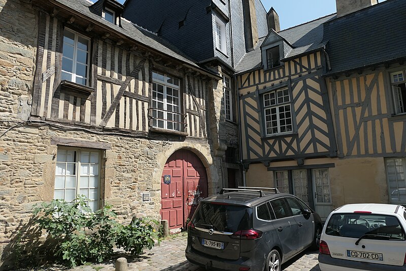 Immeuble, 4-6 Rue de la Psalette à Rennes