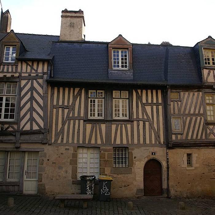 Photo de Immeuble, 4-6 Rue de la Psalette à Rennes