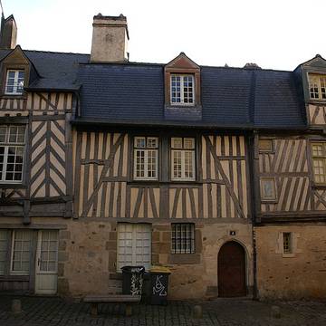 Immeuble, 4-6 Rue de la Psalette à Rennes