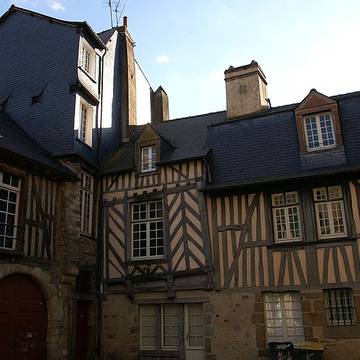 Immeuble, 4-6 Rue de la Psalette à Rennes