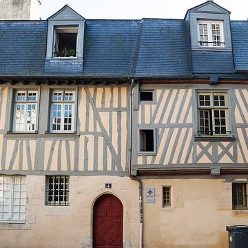 Immeuble, 4-6 Rue de la Psalette à Rennes