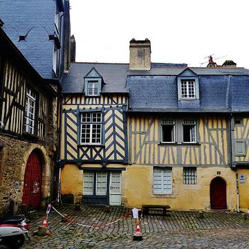 Immeuble, 4-6 Rue de la Psalette à Rennes