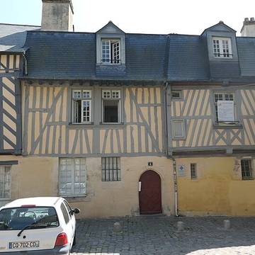 Immeuble, 4-6 Rue de la Psalette à Rennes