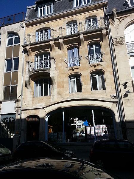 Photo de Immeuble, 5 Rue Saint-Julien à Nancy