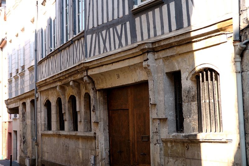 Photo de Immeuble, 50 Rue Saint-Patrice à Rouen