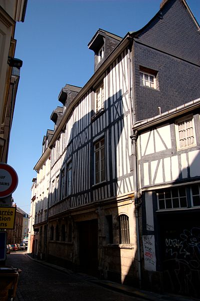 Immeuble, 50 Rue Saint-Patrice à Rouen